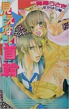 Cover image for the novel called Mienai Kubiwa