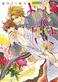 Cover image for the novel called Yoi dewa Nai ka