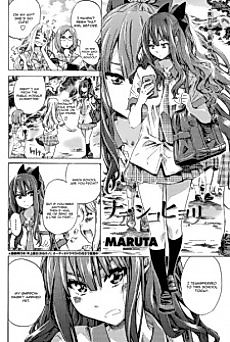 Cover image for the manga called Blossoming Days