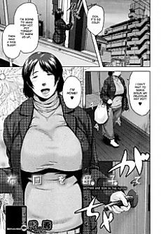 Cover image for the manga called Mother and Son in the Futon