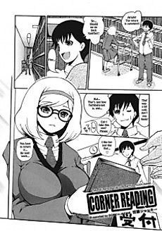 Cover image for the manga called Corner Reading