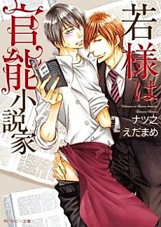 Cover image for the novel called Wakasama wa Kannou Shousetsuka