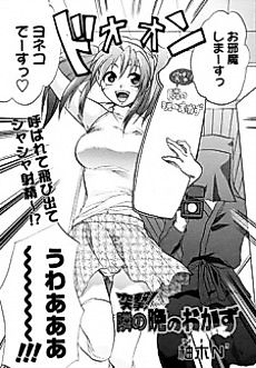 Cover image for the manga called Totsugeki!! Tonari no Ban no Okazu