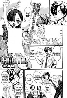 Cover image for the manga called Hi♥Lite
