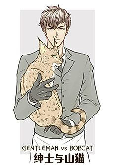 Cover image for the manhua called Gentleman VS Bobcat