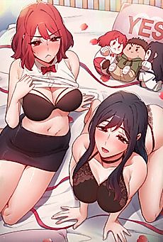 Cover image for the manhwa called The Late-Bloomers