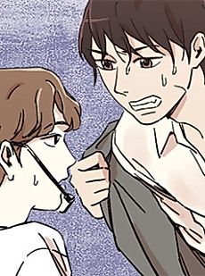 Cover image for the manhwa called The Process of Becoming Gay