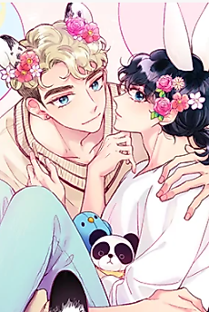 Cover image for the manhwa called Fluffy Squishy Love House