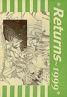 Cover image for the manga called Returns: 1999