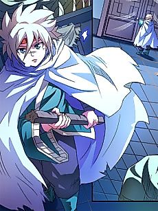 Cover image for the manhua called Villainous King of Luck