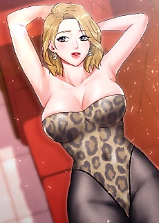 Cover image for the manhwa called High Tension