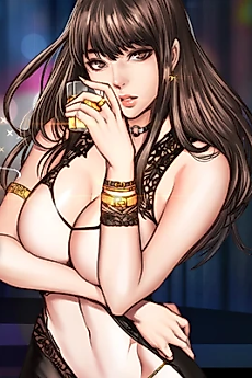 Cover image for the manhwa called Gangnam Romance