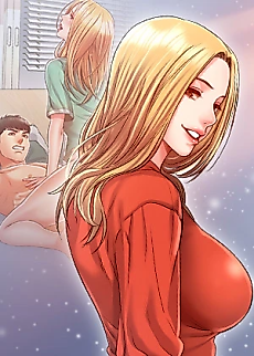 Cover image for the manhwa called Who Did You Do It With