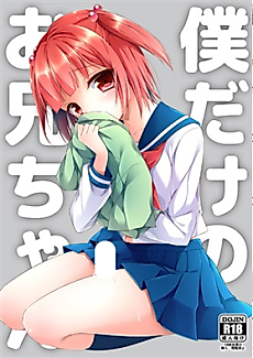 Cover image for the manga called Boku dake no Onii-chan