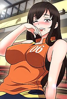 Cover image for the manhwa called The Naughty Volleyball Team