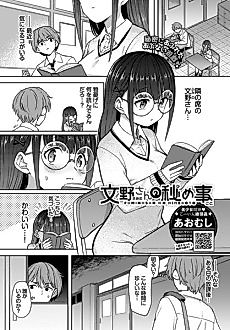 Cover image for the manga called Fumino-san's Secret