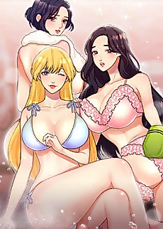 Cover image for the manhwa called Public Bathhouse