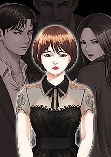 Cover image for the manhwa called The Widow