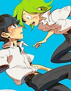 Cover image for the manhua called Ah Lü and Ah Mo