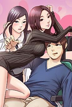 Cover image for the manhwa called My New Co-worker