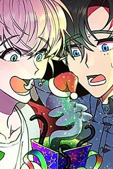 Cover image for the manhwa called The Curse of Christmas