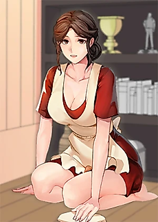 Cover image for the manhwa called The Daughter-in-law
