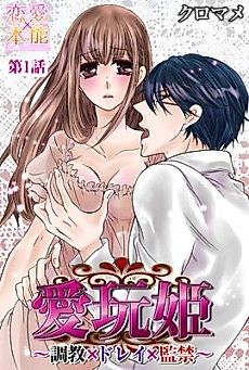 Cover image for the manga called Pet Princess: Trained, Imprisoned, Enslaved