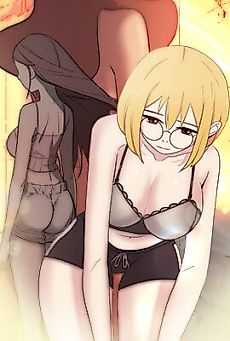 Cover image for the manhwa called Trouble Drink