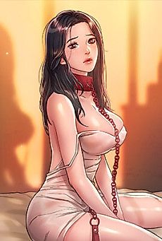 Cover image for the manhwa called The Lost Girl