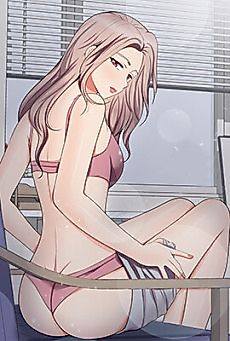 Cover image for the manhwa called Gluestick Girl