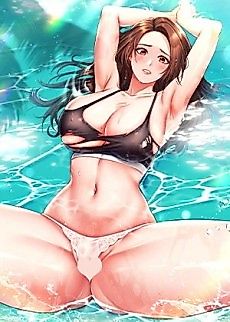 Cover image for the manhwa called Island Survival with Stepmom