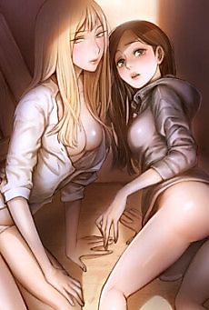 Cover image for the manhwa called The Two Newcomers