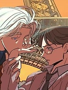 Cover image for the manhwa called Noeul Jineun Eiffel-tap
