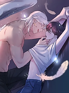 Cover image for the manhwa called Angel Kiss