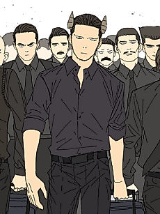 Cover image for the manhua called My Father