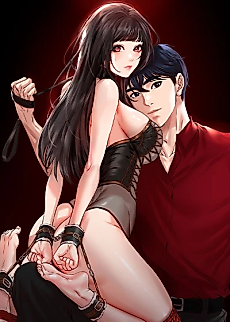 Cover image for the manhwa called The Inheritance