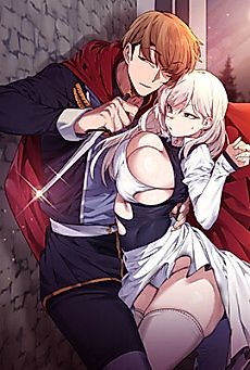 Cover image for the manhwa called Young Lady's Knight