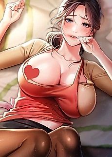 Cover image for the manhwa called A Dangerous Deal, and the Woman Next Door