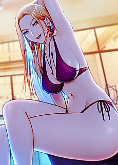 Cover image for the manhwa called Pool Party