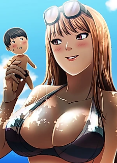 Cover image for the manhwa called Uncle