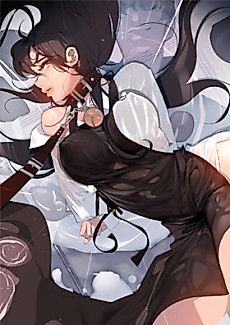 Cover image for the manhwa called Rain Curtain