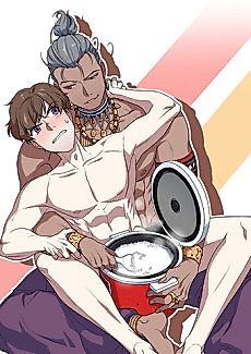 Cover image for the manhwa called Heat Up (YD and NIMBY)
