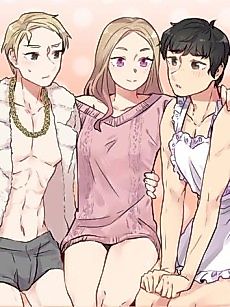 Cover image for the manhwa called Size Matters