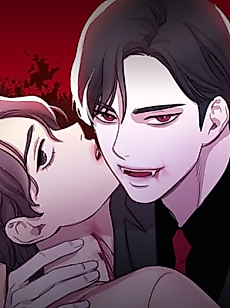 Cover image for the manhwa called Dine With a Vampire