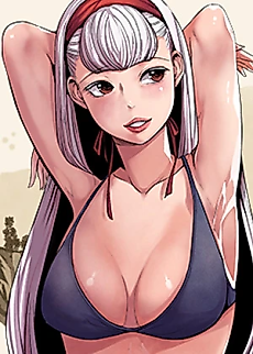 Cover image for the manhwa called Goddess Hunting