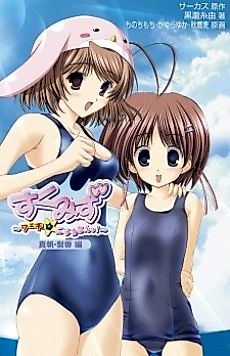 Cover image for the novel called Sukumizu: Fechi☆ ni Naru mon! Maho Riko-hen