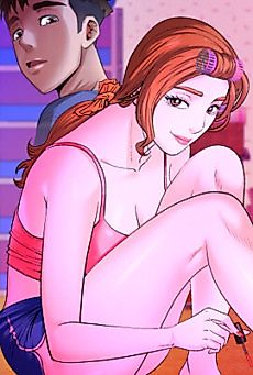 Cover image for the manhwa called My Aunt