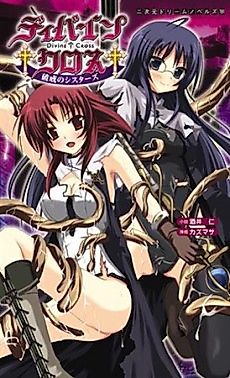 Cover image for the novel called Divine Cross: Hakai no Sisters