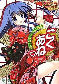 Cover image for the novel called Goku Ane: Onee-chan wa Yondaime