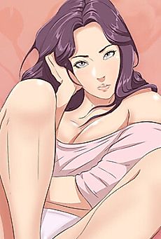Cover image for the manhwa called Something New